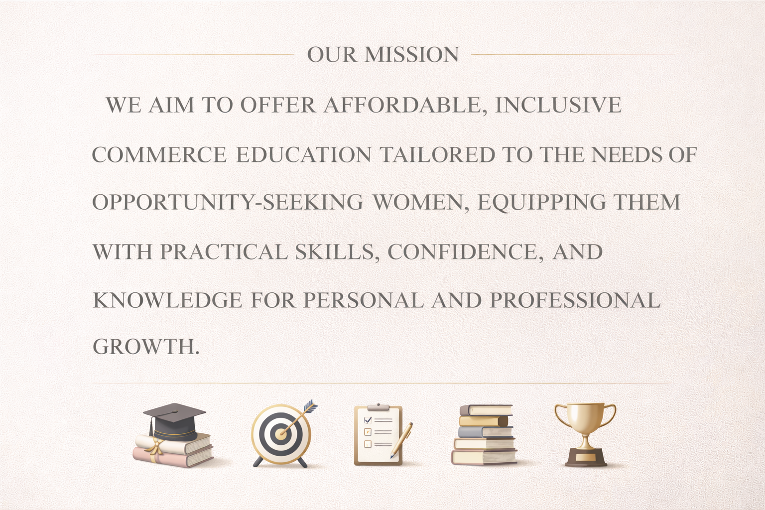 Our Mission